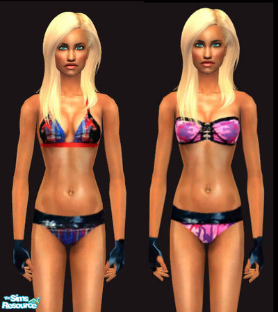 Sims 2 — Swimsuits by majdarts — :) inspirated by playboy colection