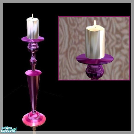 Sims 2 — PROMISE bedroom - candle light by kibanahnah — new mesh set! enjoy!