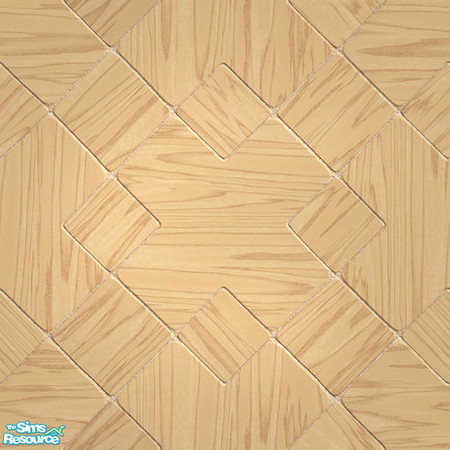 Sims 2 — Luxe Light Parquet 4 by FrozenStarRo — Make your room shine with these beautiful wooden floors!