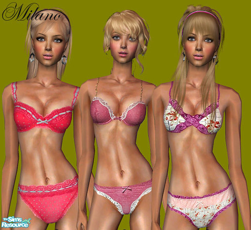 Sims 2 — Undies by milanokat — Enjoy!