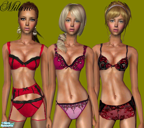 Sims 2 — Undies by milanokat — ^-^