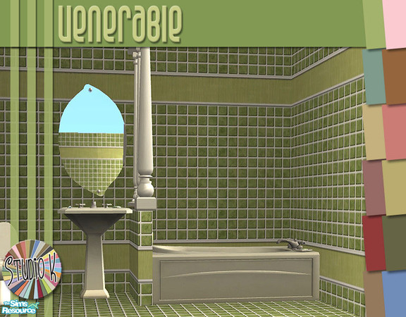 Sims 2 — Studio K Venerable_01 by StudioKhagerks — 