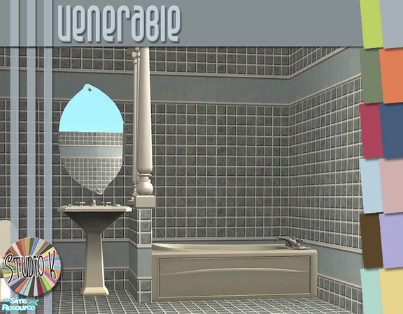 Sims 2 — Studio K Venerable_03 by StudioKhagerks — 