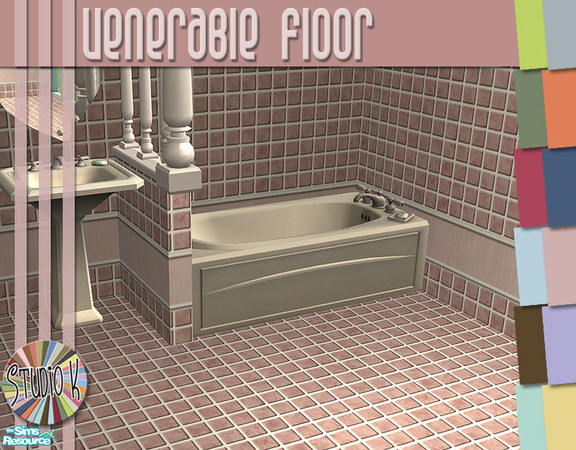 Sims 2 — Studio K Venerable Floor_03 by StudioKhagerks — 