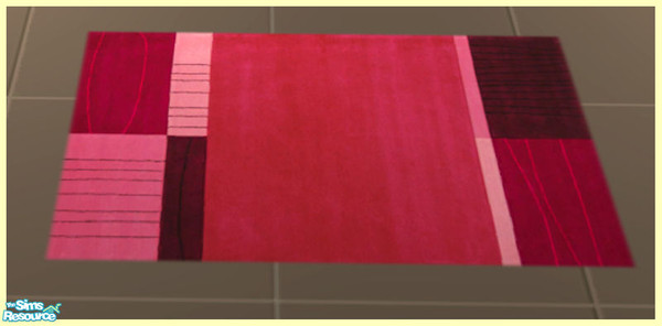 Sims 2 — Naturals Bathroom Black - Bath mat by Elize-37sims — Recolor. You need to download the mesh from the Diane