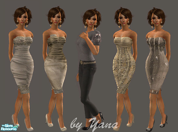 Sims 2 — Collection №16 by Mishu999  — New mesh and some new skins. I hope you\'ll like my new creations.Enjoy!