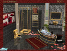 Sims 2 — AmvE Luxury Glass Bathroom TC70 by Eisbaerbonzo — A very luxurious version of AngelamvEliza\'s Glass bathroom