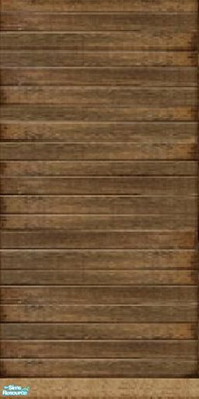 Sims 2 — MFG Dark Plank Wall by mightyfaithgirl — Wall made out of planks!