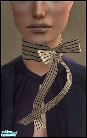 Sims 2 — SCARF SET 02 > 01 by KalmanKukka — Six various themes. Mesh is from Rose Sims 2. You can get it from link on