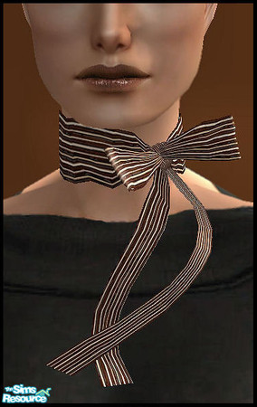 Sims 2 — SCARF SET 02 > 02 by KalmanKukka — Six various themes. Mesh is from Rose Sims 2. You can get it from link on