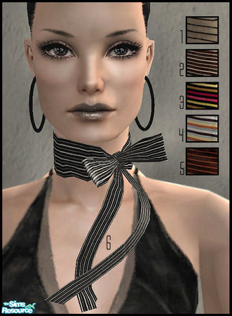 Sims 2 — SCARF SET 02 by KalmanKukka — Six various themes. Mesh is from Rose Sims 2. You can get it from link on the