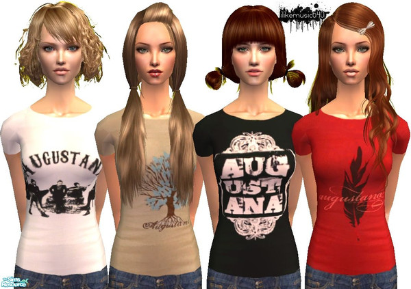 Sims 2 — Augustana by ILikeMusic640 — for female