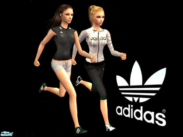 Sims 2 — Adidas by H76CXL — Adidas
