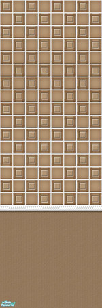 Sims 2 — Studio K Matrix - Burnt Almond by StudioKhagerks — 