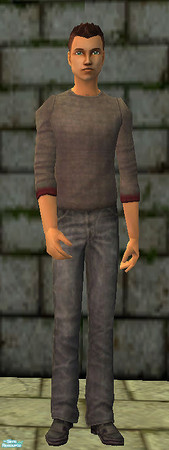 Sims 2 — Dean Winchester by ranereins — Dean Winchester from Supernatural