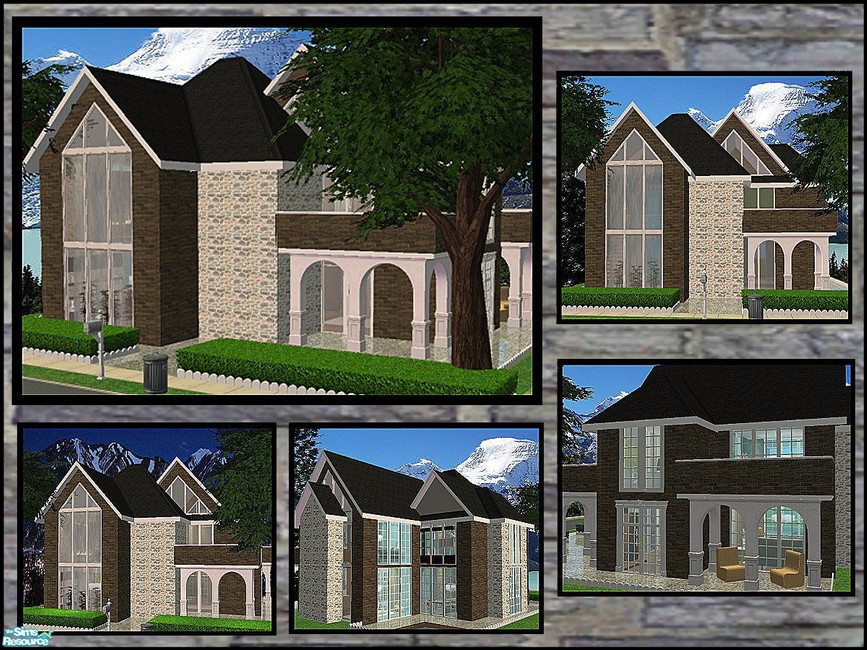 sims 2 vacation house