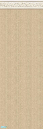 Sims 2 — Anna Wall & Floor Set - Annap3 by eriduserpent — Top section of the wood wall for higher buildings...part of