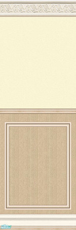 Sims 2 — Anna Wall & Floor Set - Annap9 by eriduserpent — Wood panel with paint wall...part of a larger set. Designed