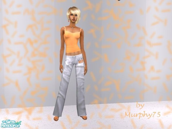 Sims 2 — Fashionable Aeropostale Sweats/PJ Set - 5 by Murphy75 — Enjoy these white sweats for your sims!