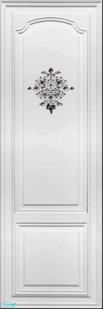 Sims 2 — Posh Panels & A Carpet - Poshp3 by eriduserpent — A posh wall panel...part of a set. Designed By The