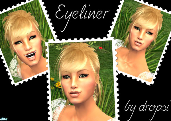 Sims 2 — S2LB - Eyeliner by Dropsi1986 — **I hope you like it**