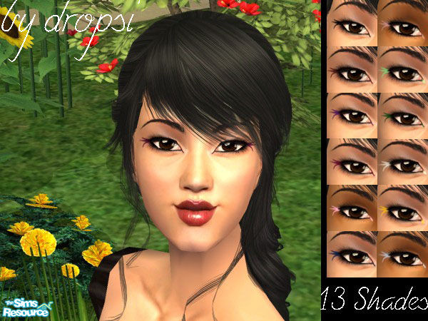 Sims 2 — S2LB - Eyeshadow Coll.19 by Dropsi1986 — **I hope you like it and enjoy playing**