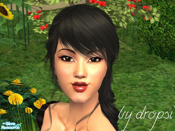 Sims 2 — S2LB - Eyeshadow Coll.19 - dark purple by Dropsi1986 — **I hope you like it and enjoy playing**