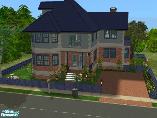 Sims 2 — A Classic Family Home by YrS92 — No CC at all, enjoy!