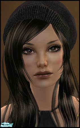 Sims 2 — BOHEMIAN > BROWN & BLACK by KalmanKukka — Package include six recolours. Original mesh