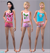 Sims 2 — Adorable Undies for Adults & Young Adults III by sosliliom — *underwears & sleepwears*