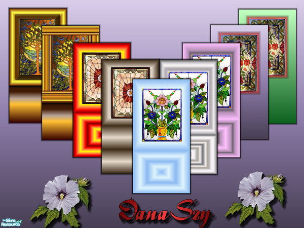 Sims 2 — Wallpapers Set Diana by danaszy — A nice wallpaper