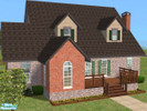 Sims 2 — Base Game Family Home #3 by cheesecake_twins — This unfurnished home has no custom content or hacks used. NO