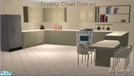 Sims 2 — Freshly Clean Kitchen By Boogie by boogie woogie — Do you have a sim that has to have a spotless neat kitchen
