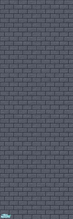 Sims 2 — Mini-Brick Wall Collection:- MB - Twilight by shadow66 — This is one from a set of seamless, lightly textured,