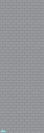 Sims 2 — Mini-Brick Wall Collection:- MB - Seagull by shadow66 — This is one from a set of seamless, lightly textured,