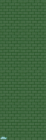 Sims 2 — Mini-Brick Wall Collection:- MB - Forest by shadow66 — This is one from a set of seamless, lightly textured,