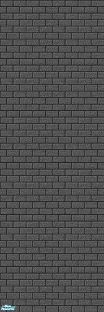 Sims 2 — Mini-Brick Wall Collection:- MB - Storm by shadow66 — This is one from a set of seamless, lightly textured,