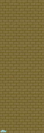 Sims 2 — Mini-Brick Wall Collection:- MB - Peppercorn by shadow66 — This is one from a set of seamless, lightly textured,