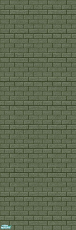 Sims 2 — Mini-Brick Wall Collection:- MB - Lichen by shadow66 — This is one from a set of seamless, lightly textured,