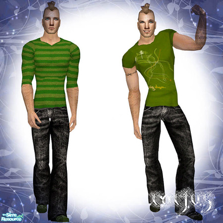 Sims 2 — CCTS SET 4 by _cactus_ — CCTS SET 4