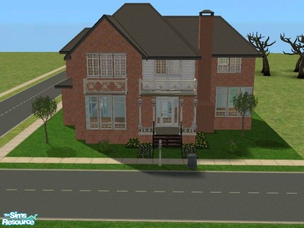 Sims 2 — Arlington Park by kiaorajules — A three bedroom brick home with ensuite to main bedroom, loungeroom/living room,