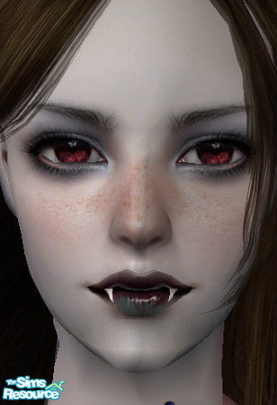 Sims 2 — vampire makeup - 610d13cd Vampirelip by CherryND — 