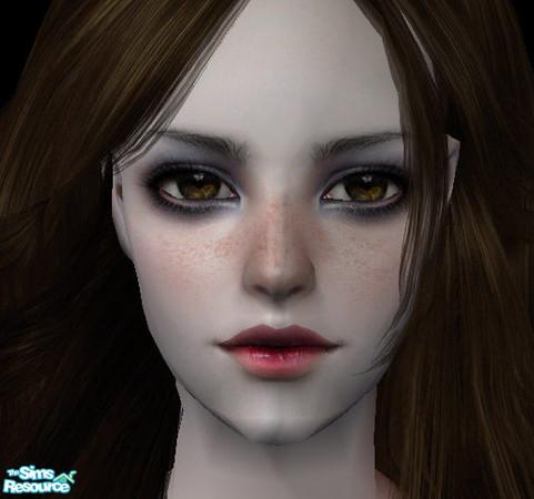 Sims 2 — GothicEyeShadow - F033a714 Eyeshadow by CherryND — 