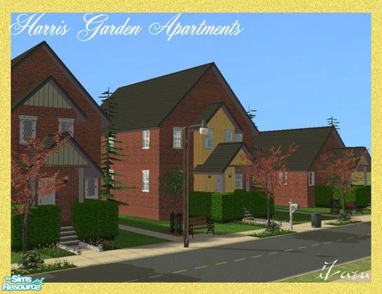 Izazu S Harris Garden Apartments