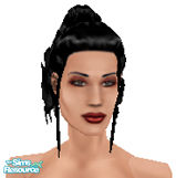 Sims 1 — Metalheads: Female 16 by Downy Fresh — For my fellow metalhead gamers \\m/