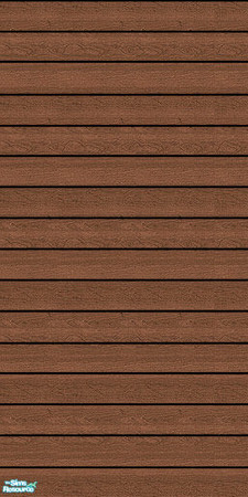 Sims 2 — The Wonder Wooden Wall Set - Wall 4 by lirunchik — Set of wooden paneling. Could be used both in exterior and