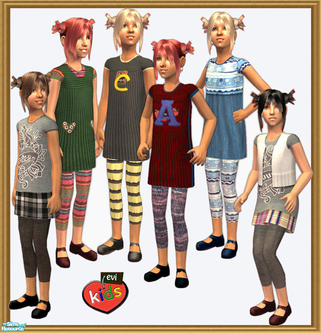 The Sims Resource Evi Always Girls