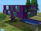 Sims 2 — Black and Purple by Patka from Poland — :D