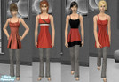 Sims 2 — Everyday Set 3 by darkslytherin17 — Everyday outfits for your sims.