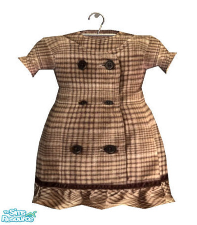 Sims 2 — Little Angels Apparel - Dress 6 by ~Monica~ — ;)